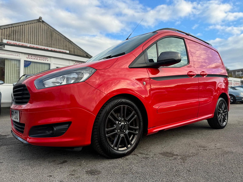 Ford Transit Courier 1.5 TDCi Sport L1 Euro 6 5dr 5dr Manual 2026
