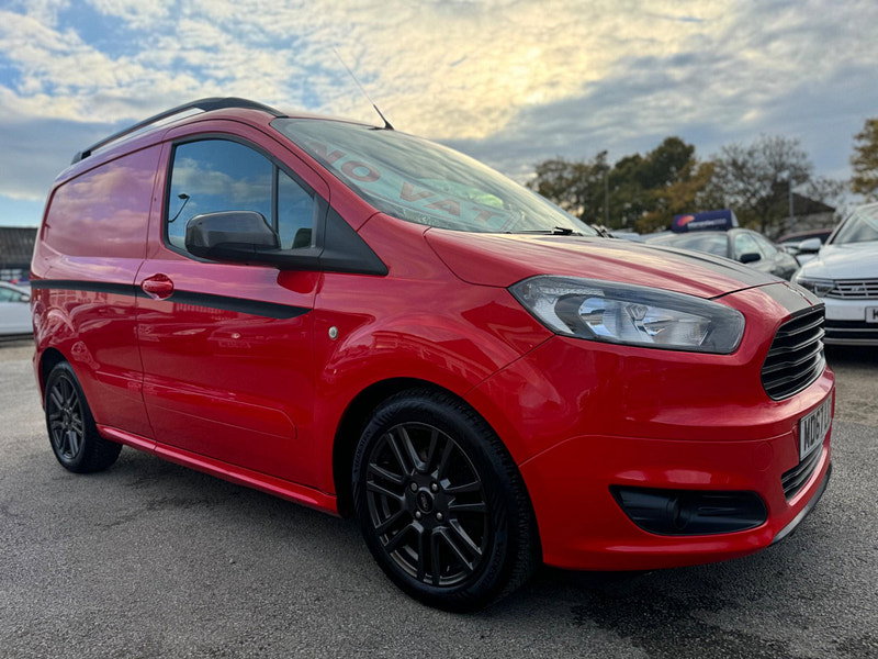 Ford Transit Courier 1.5 TDCi Sport L1 Euro 6 5dr 5dr Manual 2026