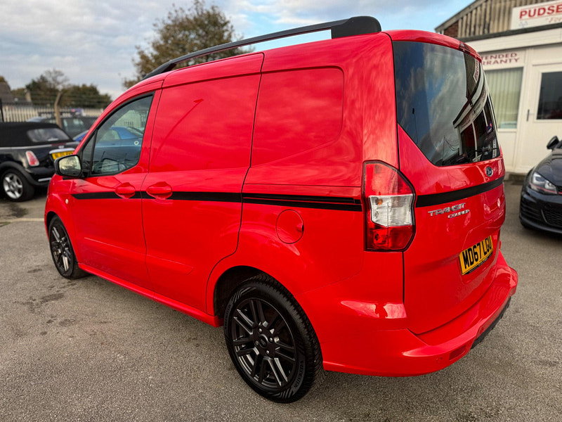 Ford Transit Courier 1.5 TDCi Sport L1 Euro 6 5dr 5dr Manual 2026
