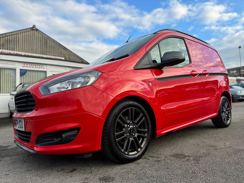 Ford Transit Courier 1.5 TDCi Sport L1 Euro 6 5dr 5dr Manual 2026