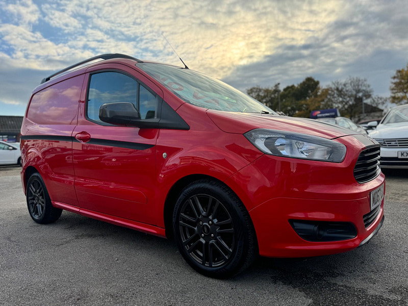 Ford Transit Courier 1.5 TDCi Sport L1 Euro 6 5dr 5dr Manual 2026