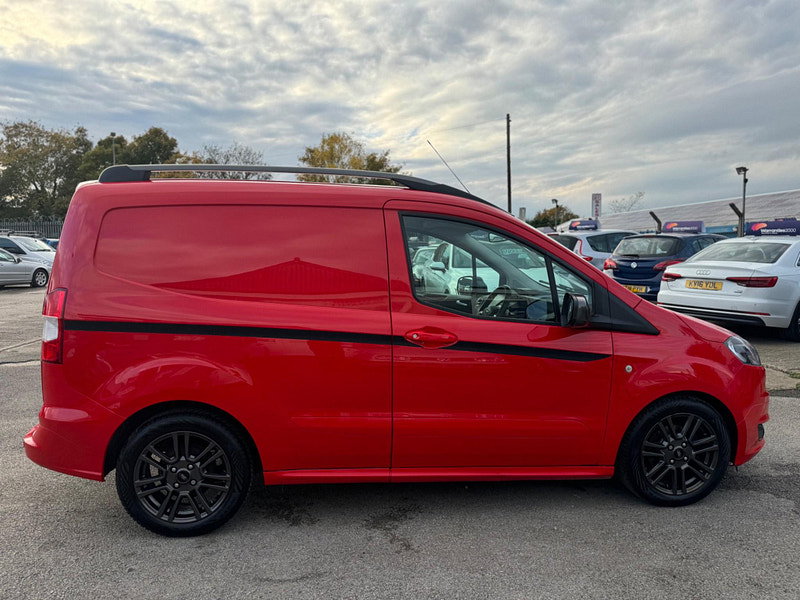 Ford Transit Courier 1.5 TDCi Sport L1 Euro 6 5dr 5dr Manual 2026