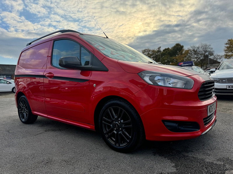 Ford Transit Courier 1.5 TDCi Sport L1 Euro 6 5dr 5dr Manual 2026