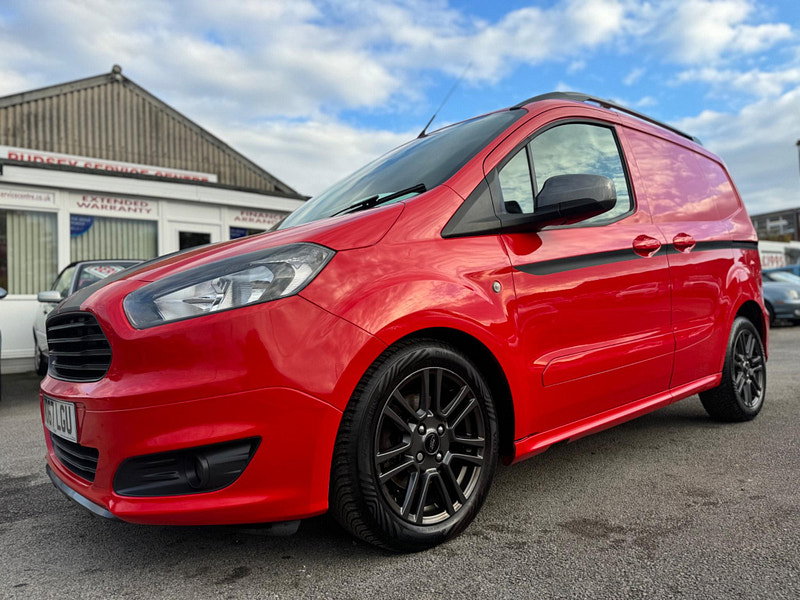 Ford Transit Courier 1.5 TDCi Sport L1 Euro 6 5dr 5dr Manual 2026