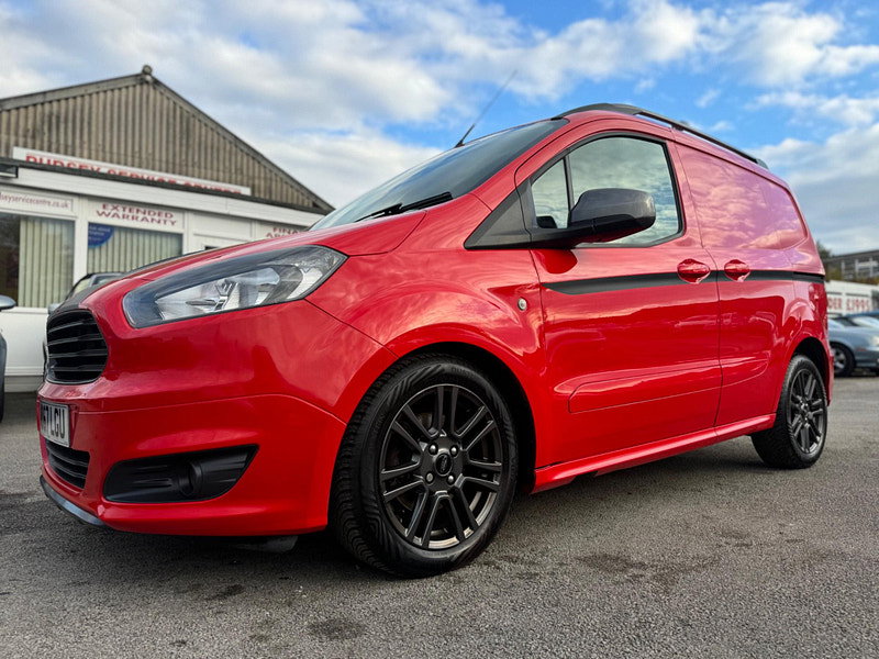 Ford Transit Courier 1.5 TDCi Sport L1 Euro 6 5dr 5dr Manual 2026