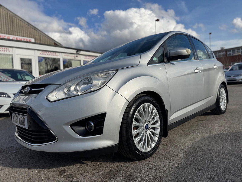 Ford C-Max 1.6 TDCi Titanium Euro 5 5dr 5dr Manual 2026