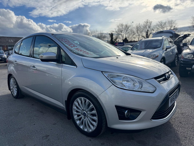 Ford C-Max 1.6 TDCi Titanium Euro 5 5dr 5dr Manual 2026