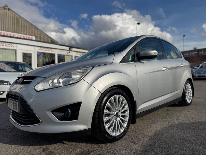 Ford C-Max 1.6 TDCi Titanium Euro 5 5dr 5dr Manual 2026
