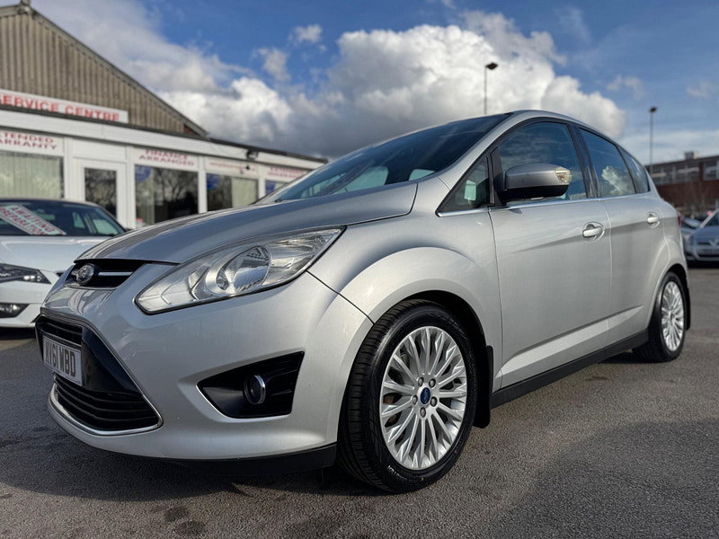 Ford C-Max 1.6 TDCi Titanium Euro 5 5dr 5dr Manual 2026