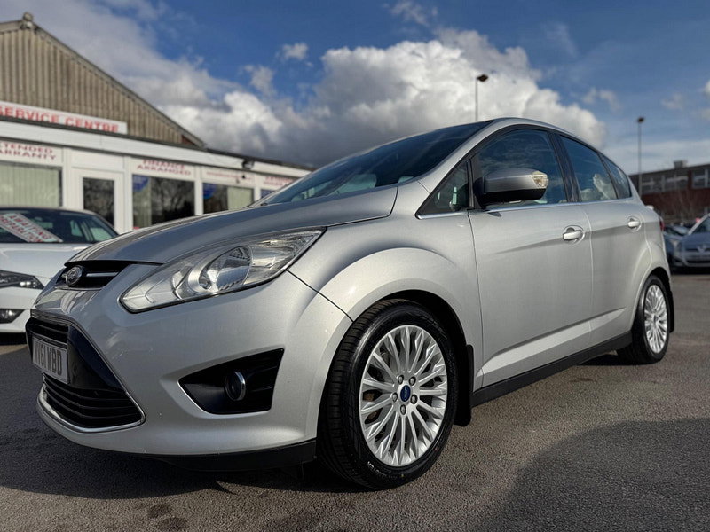 Ford C-Max 1.6 TDCi Titanium Euro 5 5dr 5dr Manual 2026