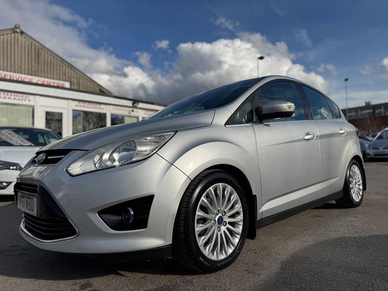 Ford C-Max 1.6 TDCi Titanium Euro 5 5dr 5dr Manual 2026