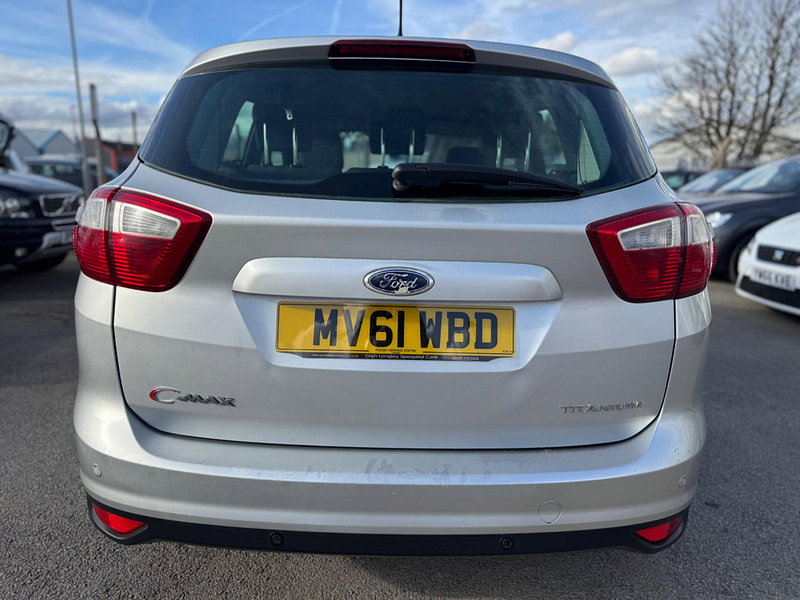 Ford C-Max 1.6 TDCi Titanium Euro 5 5dr 5dr Manual 2026