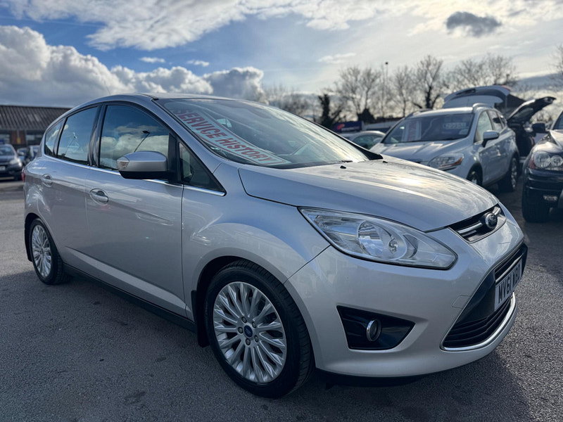 Ford C-Max 1.6 TDCi Titanium Euro 5 5dr 5dr Manual 2026