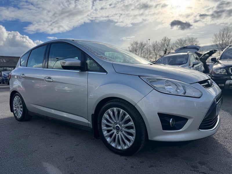 Ford C-Max 1.6 TDCi Titanium Euro 5 5dr 5dr Manual 2026