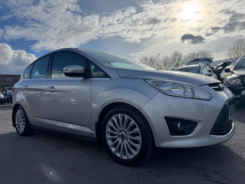 Ford C-Max 1.6 TDCi Titanium Euro 5 5dr 5dr Manual 2026