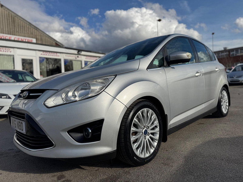 Ford C-Max 1.6 TDCi Titanium Euro 5 5dr 5dr Manual 2026