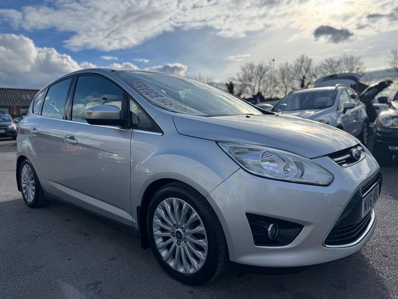 Ford C-Max 1.6 TDCi Titanium Euro 5 5dr 5dr Manual 2026
