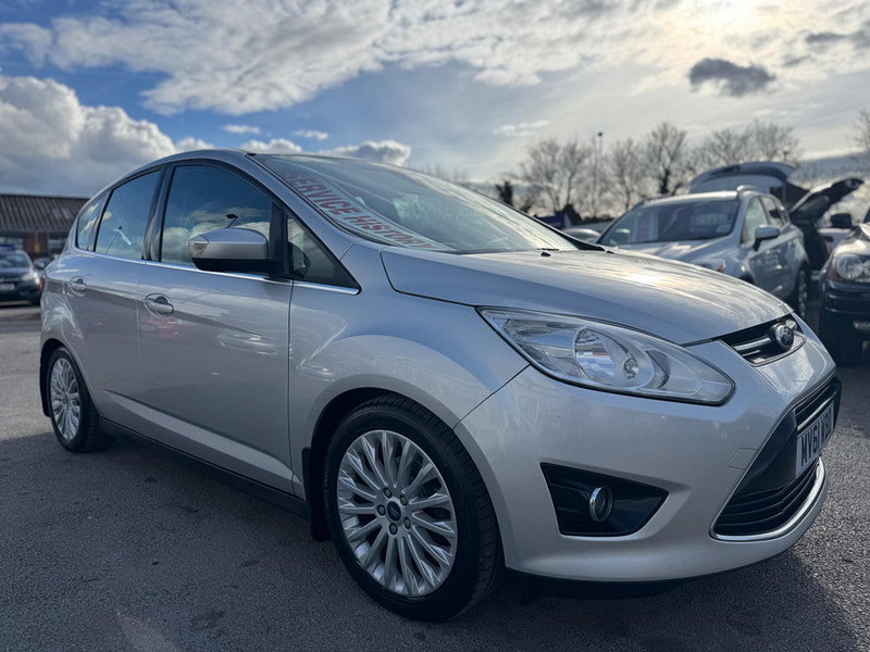 Ford C-Max 1.6 TDCi Titanium Euro 5 5dr 5dr Manual 2026