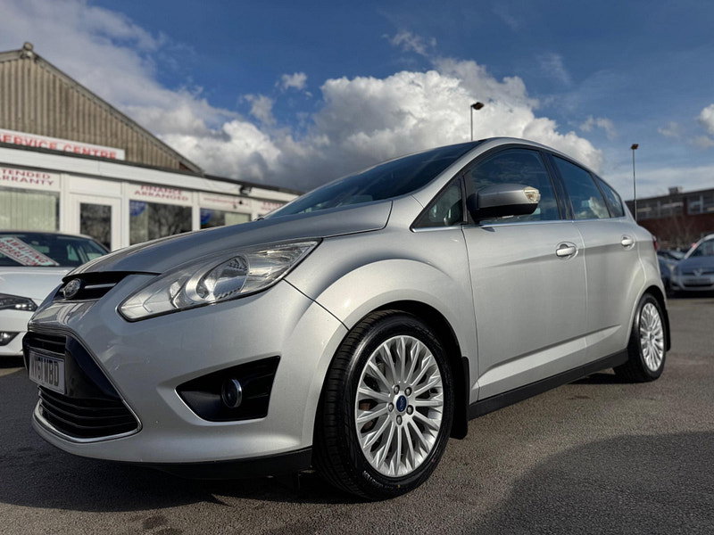 Ford C-Max 1.6 TDCi Titanium Euro 5 5dr 5dr Manual 2026