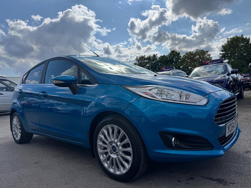 Ford Fiesta 1.0T EcoBoost Titanium Euro 5 (s/s) 5dr 5dr Manual 2026