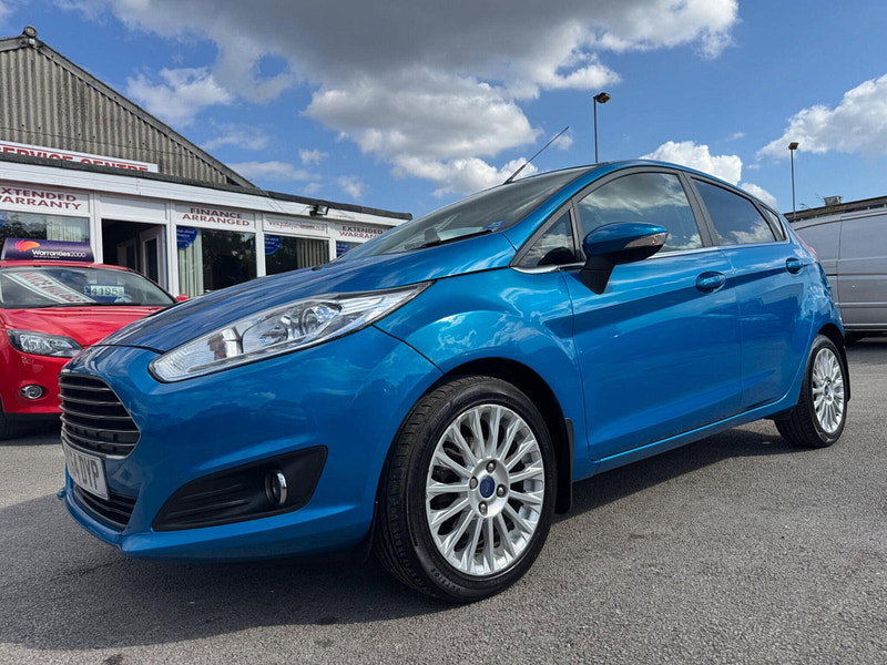 Ford Fiesta 1.0T EcoBoost Titanium Euro 5 (s/s) 5dr 5dr Manual 2026