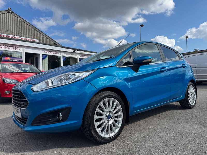 Ford Fiesta 1.0T EcoBoost Titanium Euro 5 (s/s) 5dr 5dr Manual 2026