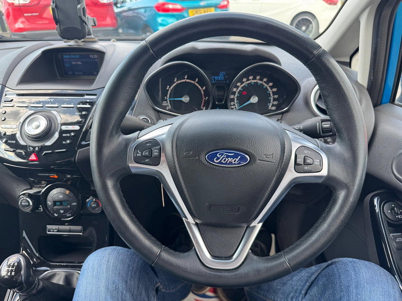 Ford Fiesta 1.0T EcoBoost Titanium Euro 5 (s/s) 5dr 5dr Manual 2026