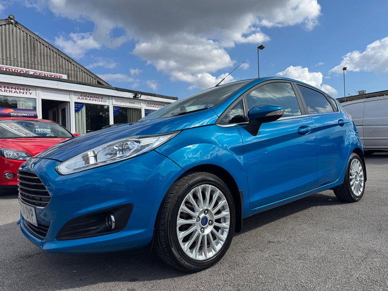 Ford Fiesta 1.0T EcoBoost Titanium Euro 5 (s/s) 5dr 5dr Manual 2026