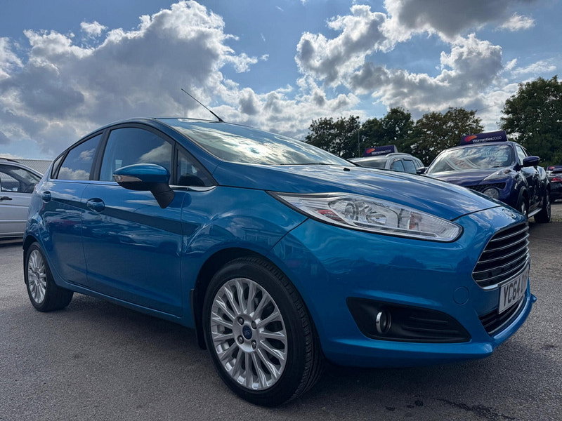 Ford Fiesta 1.0T EcoBoost Titanium Euro 5 (s/s) 5dr 5dr Manual 2026
