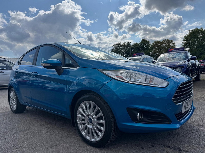 Ford Fiesta 1.0T EcoBoost Titanium Euro 5 (s/s) 5dr 5dr Manual 2026