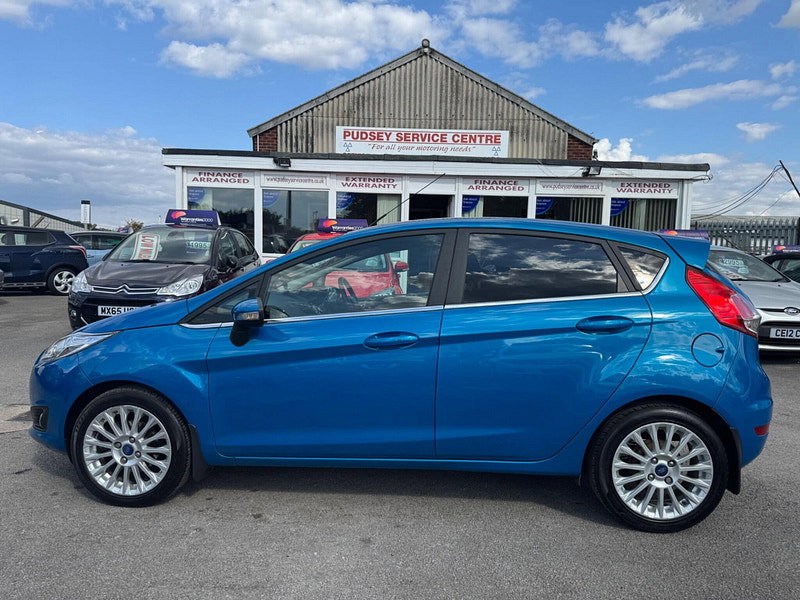Ford Fiesta 1.0T EcoBoost Titanium Euro 5 (s/s) 5dr 5dr Manual 2026