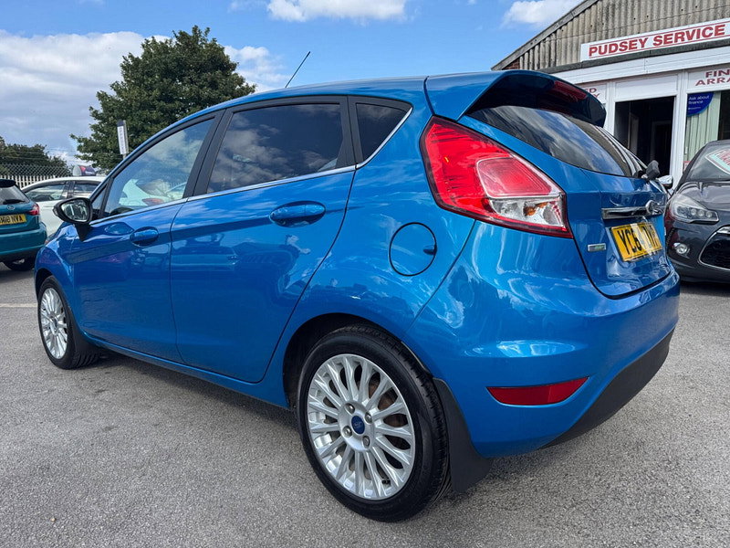Ford Fiesta 1.0T EcoBoost Titanium Euro 5 (s/s) 5dr 5dr Manual 2026
