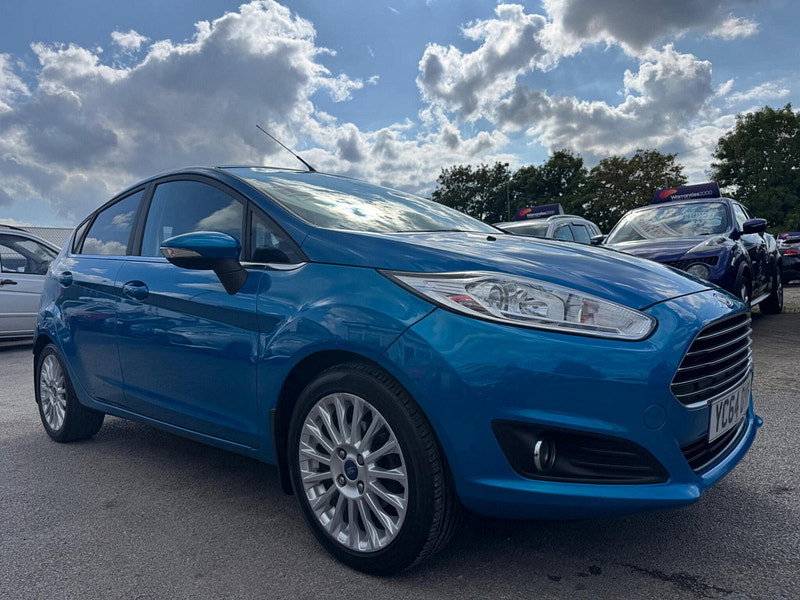 Ford Fiesta 1.0T EcoBoost Titanium Euro 5 (s/s) 5dr 5dr Manual 2026
