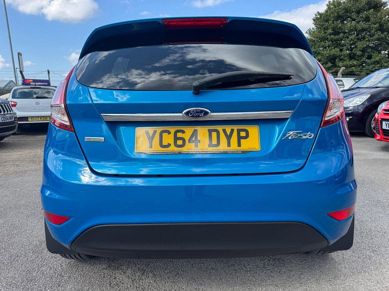 Ford Fiesta 1.0T EcoBoost Titanium Euro 5 (s/s) 5dr 5dr Manual 2026