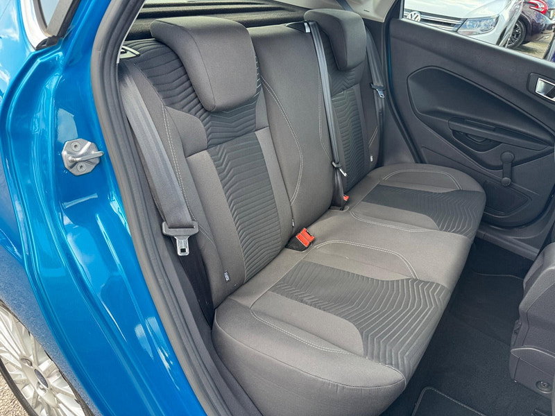 Ford Fiesta 1.0T EcoBoost Titanium Euro 5 (s/s) 5dr 5dr Manual 2026
