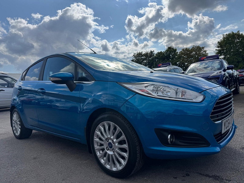 Ford Fiesta 1.0T EcoBoost Titanium Euro 5 (s/s) 5dr 5dr Manual 2026