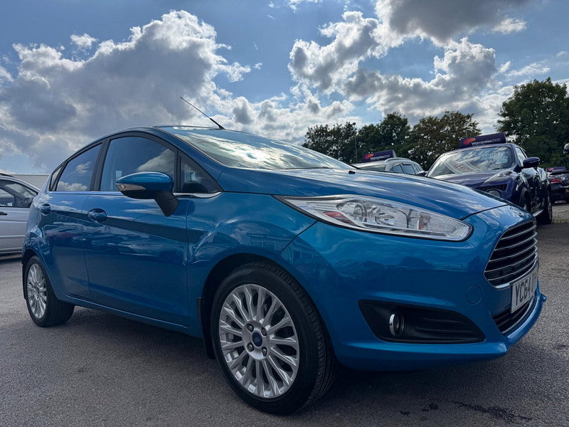 Ford Fiesta 1.0T EcoBoost Titanium Euro 5 (s/s) 5dr 5dr Manual 2026