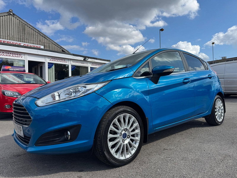 Ford Fiesta 1.0T EcoBoost Titanium Euro 5 (s/s) 5dr 5dr Manual 2026