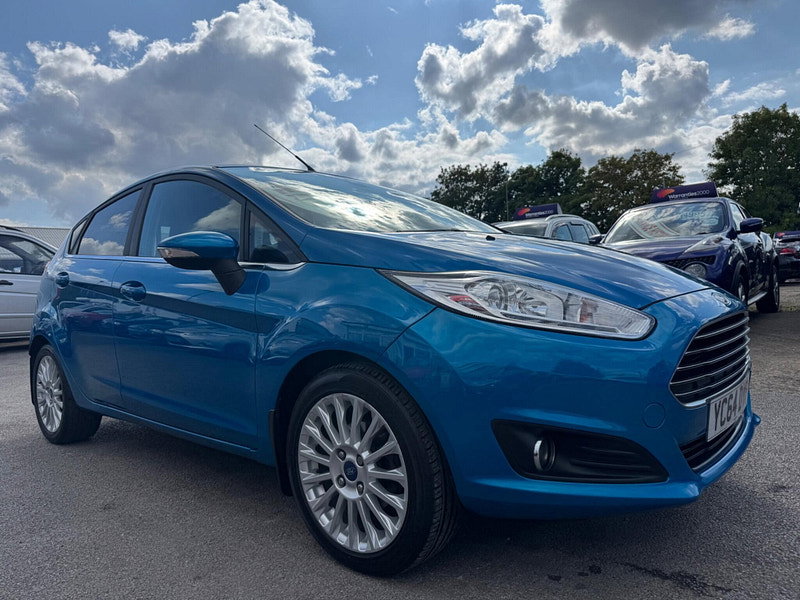 Ford Fiesta 1.0T EcoBoost Titanium Euro 5 (s/s) 5dr 5dr Manual 2026