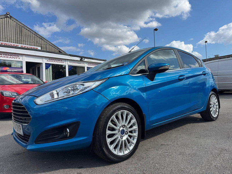 Ford Fiesta 1.0T EcoBoost Titanium Euro 5 (s/s) 5dr 5dr Manual 2026