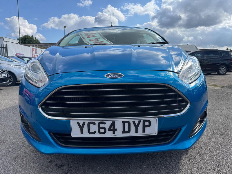 Ford Fiesta 1.0T EcoBoost Titanium Euro 5 (s/s) 5dr 5dr Manual 2026