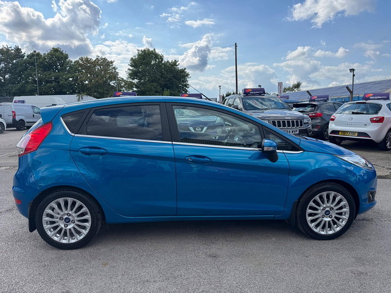 Ford Fiesta 1.0T EcoBoost Titanium Euro 5 (s/s) 5dr 5dr Manual 2026