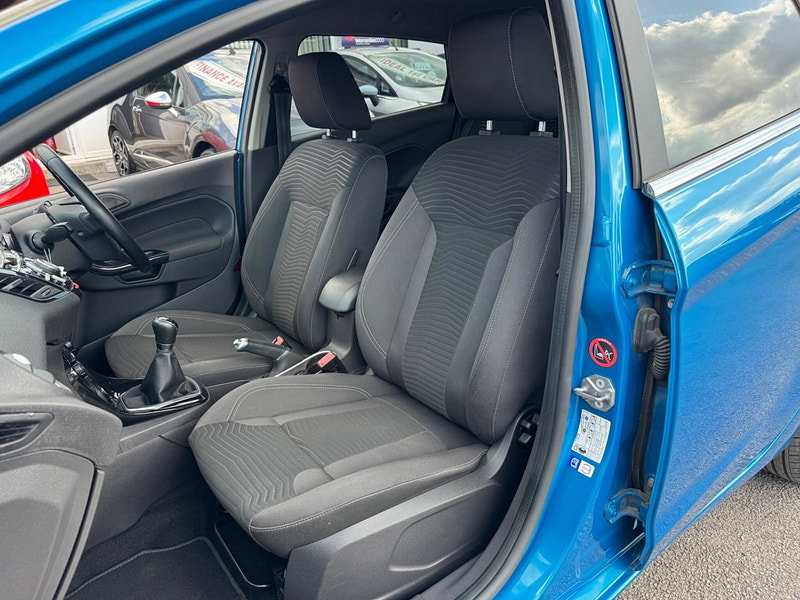 Ford Fiesta 1.0T EcoBoost Titanium Euro 5 (s/s) 5dr 5dr Manual 2026
