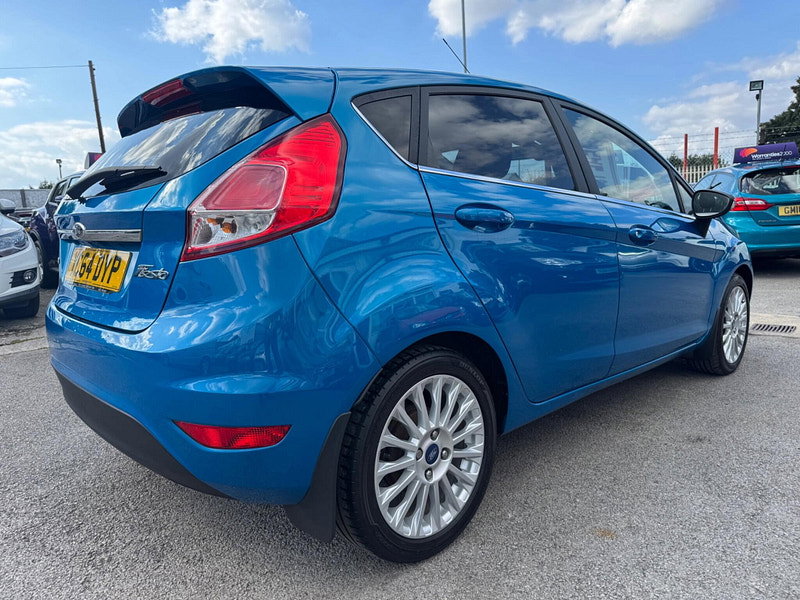 Ford Fiesta 1.0T EcoBoost Titanium Euro 5 (s/s) 5dr 5dr Manual 2026