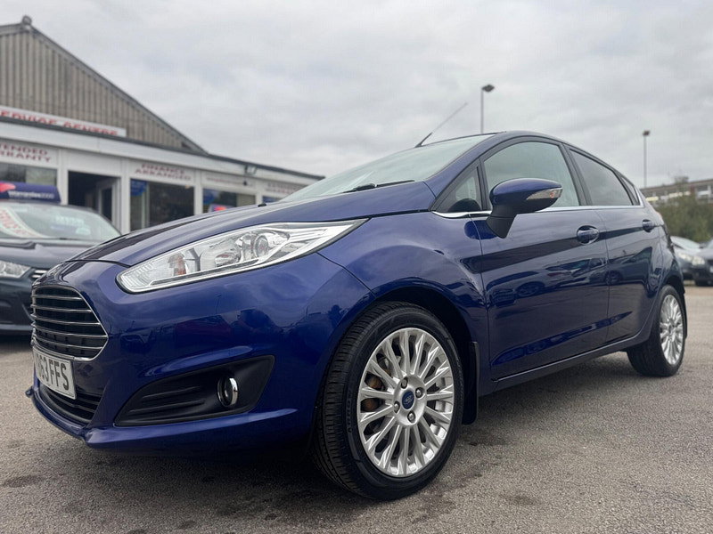 Ford Fiesta 1.0T EcoBoost Titanium Euro 5 (s/s) 5dr 5dr Manual 2026