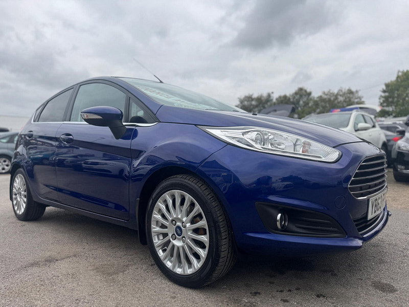Ford Fiesta 1.0T EcoBoost Titanium Euro 5 (s/s) 5dr 5dr Manual 2026