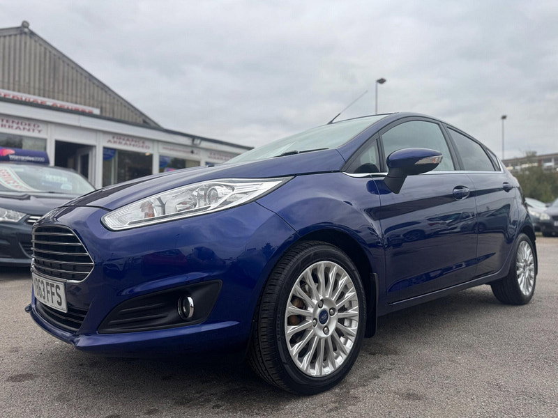 Ford Fiesta 1.0T EcoBoost Titanium Euro 5 (s/s) 5dr 5dr Manual 2026