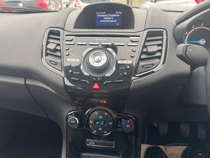 Ford Fiesta 1.0T EcoBoost Titanium Euro 5 (s/s) 5dr 5dr Manual 2026