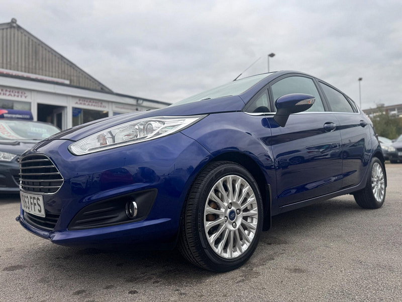 Ford Fiesta 1.0T EcoBoost Titanium Euro 5 (s/s) 5dr 5dr Manual 2026