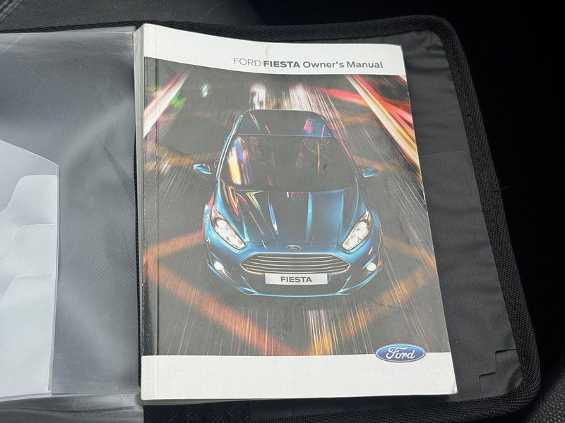 Ford Fiesta 1.0T EcoBoost Titanium Euro 5 (s/s) 5dr 5dr Manual 2026